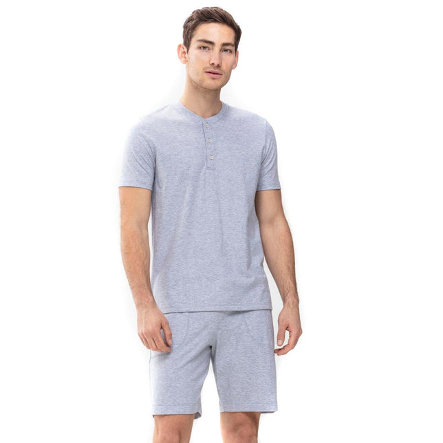 Heren Broek kort katoen Mey Loungewear 24650 - Jambelles