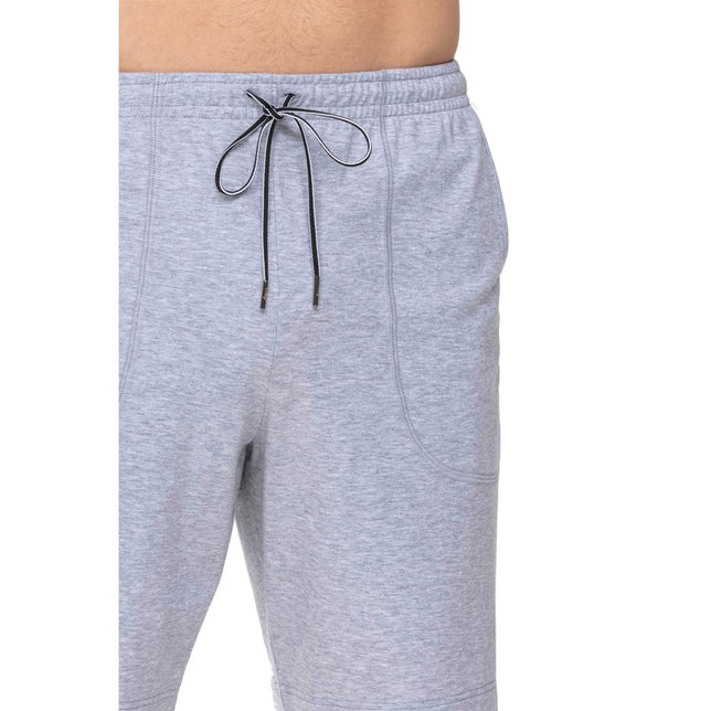 Heren Broek kort katoen Mey Loungewear 24650 - Jambelles