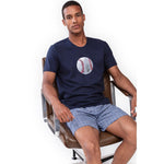 Heren Broek kort Mey Club Coll. 23150 - Jambelles