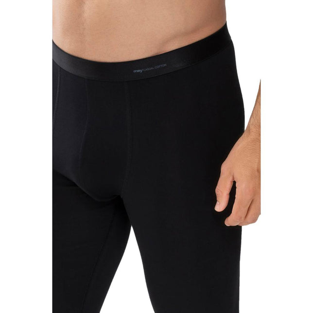 Heren Lange Onderbroek Long-pants Mey Basics 49042 - Jambelles