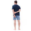 Heren Pyjama set kort Mey Night 11371 - Jambelles