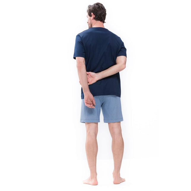 Heren Pyjama set kort Mey Night 11371 - Jambelles