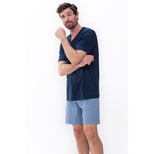 Heren Pyjama set kort Mey Night 11371 - Jambelles