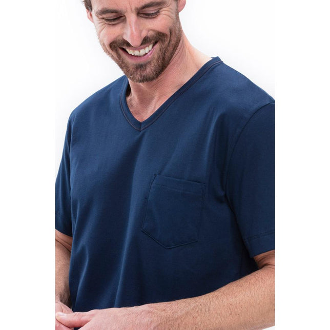 Heren Pyjama set kort Mey Night 11371 - Jambelles