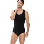 Heren Shirt/Hemd Athletic-shirt Mey Basics 34065 - Jambelles