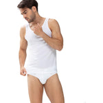 Heren Shirt/Hemd Athletic-shirt Mey Basics 34200 - Jambelles