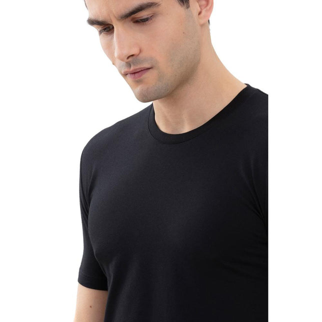 Heren Shirt/Hemd Hybride T-shirt Mey Basics 30037 - Jambelles