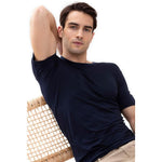 Heren Shirt/Hemd Hybride T-shirt Mey Basics 30037 - Jambelles