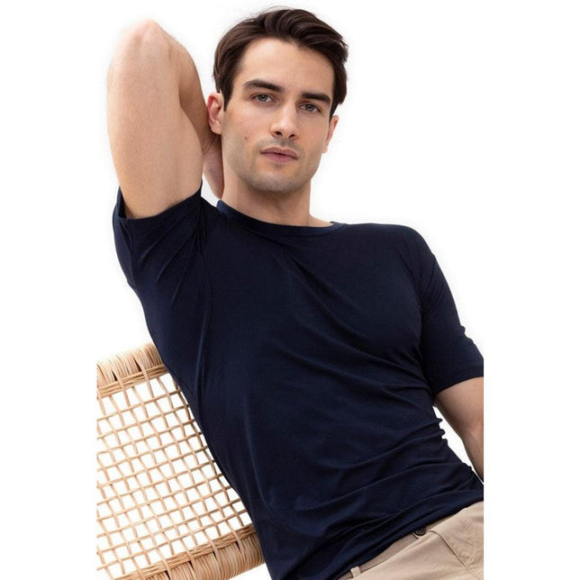 Heren Shirt/Hemd Hybride T-shirt Mey Basics 30037 - Jambelles