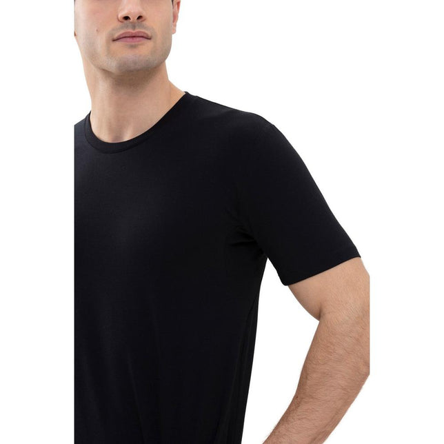 Heren Shirt/Hemd Hybride T-shirt Mey Basics 30037 - Jambelles