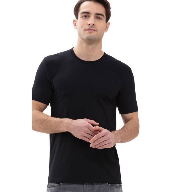 Heren Shirt/Hemd Hybride T-shirt Mey Basics 30037 - Jambelles