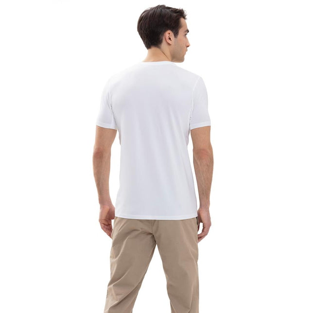 Heren Shirt/Hemd Hybride T-shirt Mey Basics 30037 - Jambelles