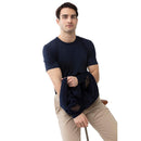 Heren Shirt/Hemd Hybride T-shirt Mey Basics 30037 - Jambelles
