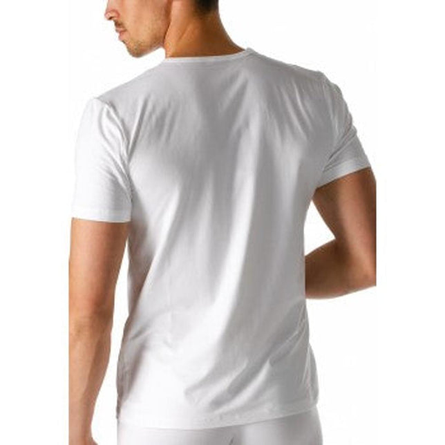 Heren Shirt/Hemd Mey Dry Cotton Crew Neck (lagere hals) 46002 - Jambelles