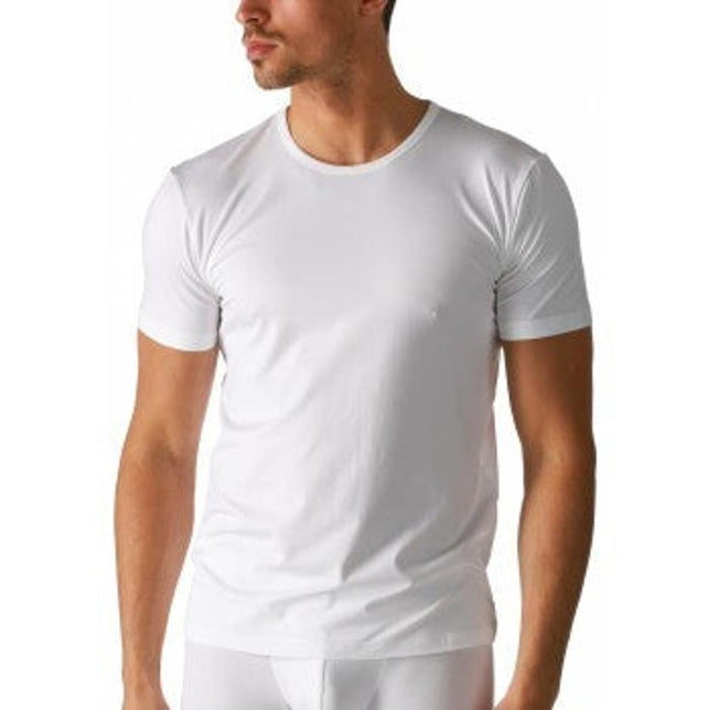 Heren Shirt/Hemd Mey Dry Cotton Crew Neck (lagere hals) 46002 - Jambelles