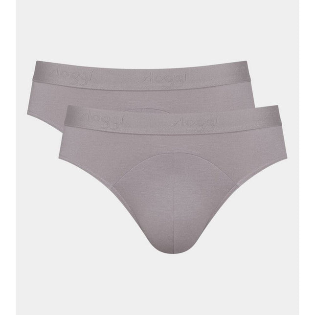 Heren Slip sloggi men EVER Soft Brief 2P 10209434 - Jambelles
