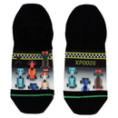 Heren Sneakersokken Xpooos Footies Zandvoort invisible  - Jambelles