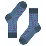 Heren Sokken FALKE Colour Waves SO 12445 - Jambelles