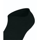Grijze FALKE Cool Kick SN CP 46453 herensokken met lage boord, gestreepte gripzones en neongele R-markering - Jambelles