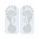 Grijze FALKE Cool Kick SN CP 46453 herensokken met lage boord, gestreepte gripzones en neongele R-markering - Jambelles