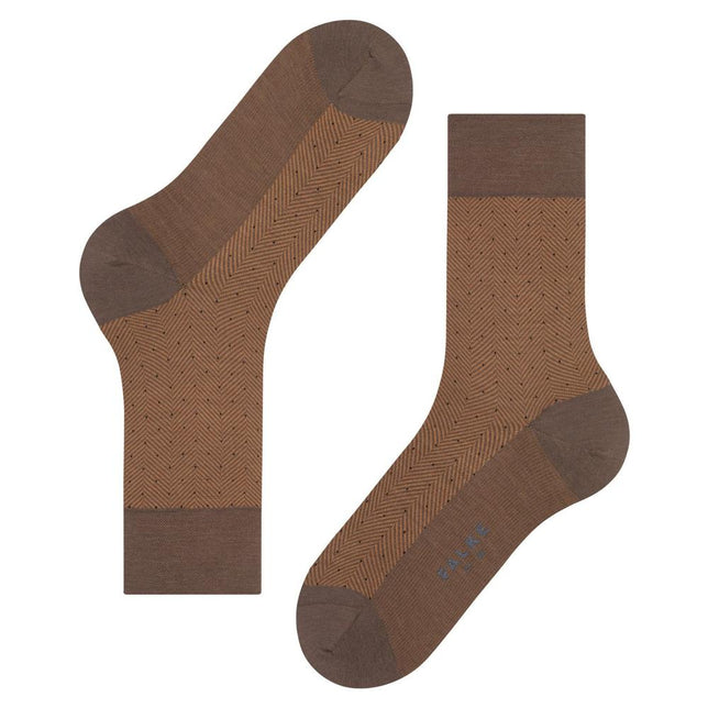 Heren Sokken FALKE Sens. Herringbone SO 12492 - Jambelles