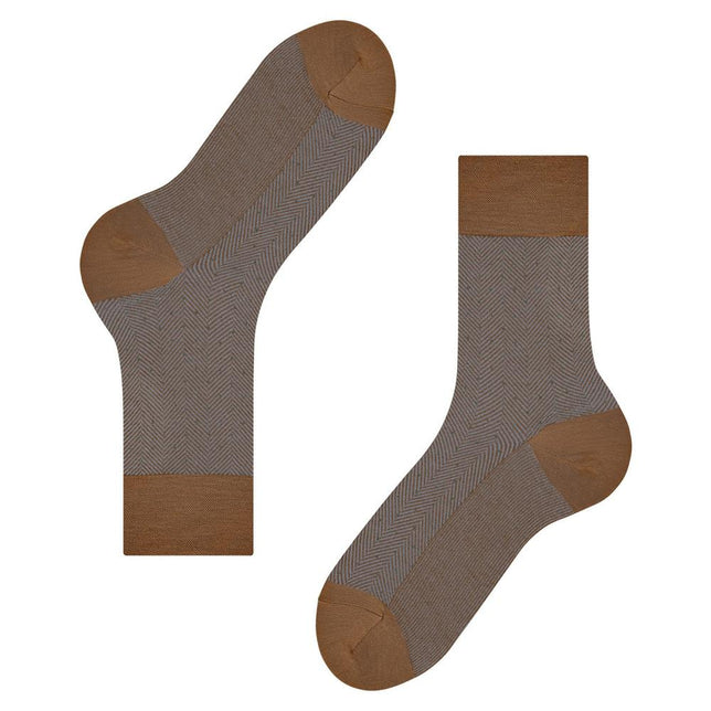 Heren Sokken FALKE Sens. Herringbone SO 12492 - Jambelles