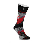 Heren Sokken Socks Xpooos Bamboo Speed Red 60317 - Jambelles