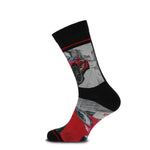 Heren Sokken Socks Xpooos Bamboo Speed Red 60317 - Jambelles
