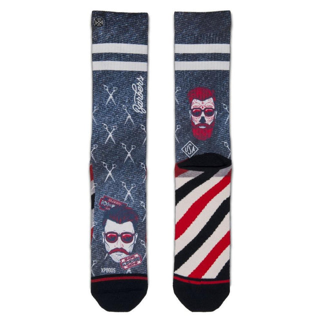 Socks Xpooos Barbershop 60123