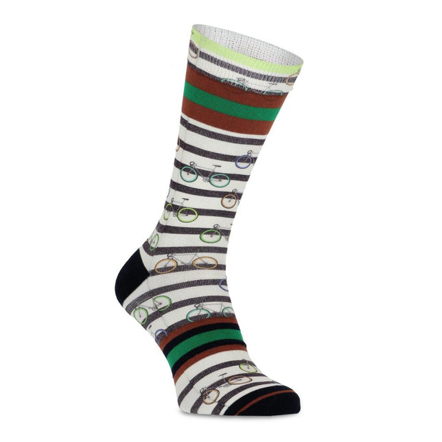 Heren Sokken Socks Xpooos Bike Breton 60258 - Jambelles