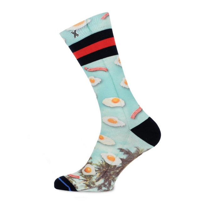 Heren Sokken Socks Xpooos Breakfast 60256 - Jambelles