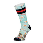 Heren Sokken Socks Xpooos Breakfast 60256 - Jambelles