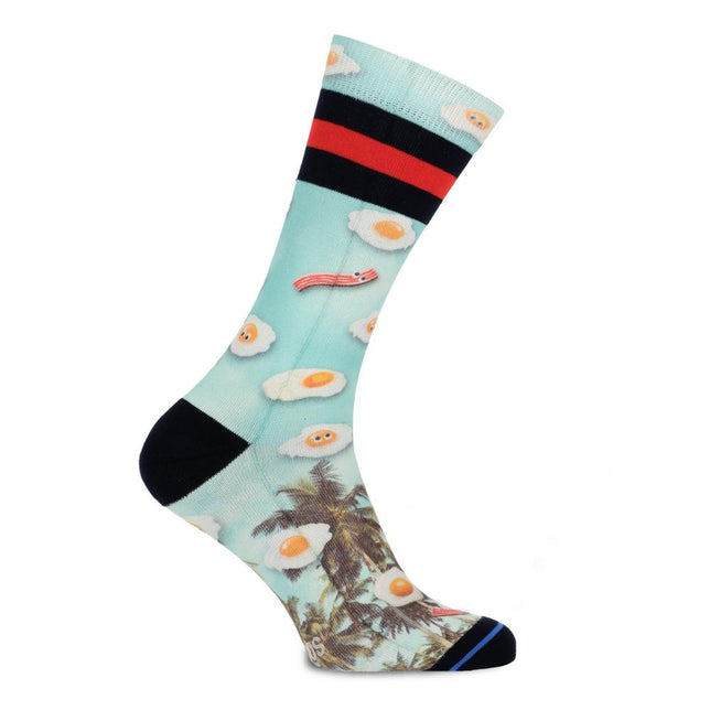 Heren Sokken Socks Xpooos Breakfast 60256 - Jambelles