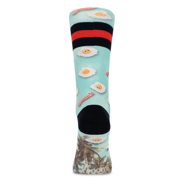 Heren Sokken Socks Xpooos Breakfast 60256 - Jambelles
