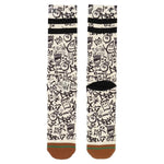 Heren Sokken Socks Xpooos Graffiti 60310 - Jambelles