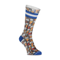 Heren Sokken Socks Xpooos Hail to the Ale 60324 - Jambelles