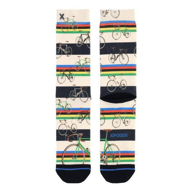 Heren Sokken Xpooos Alpe d&#39;Huez  - Jambelles