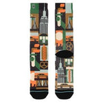 Heren Sokken Xpooos Manhattan 60306 - Jambelles