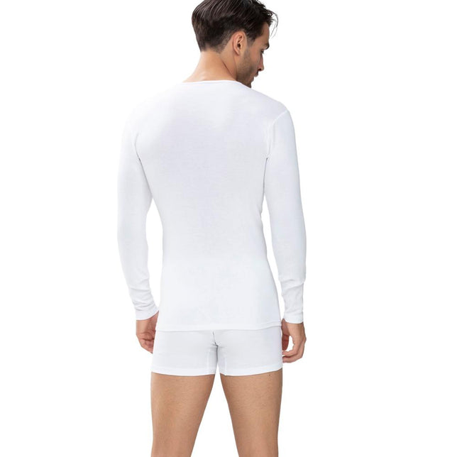 Heren T-Shirt Shirt met lange mouwen Mey Basics 49004 - Jambelles