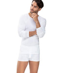 Heren T-Shirt Shirt met lange mouwen Mey Basics 49004 - Jambelles