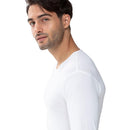 Heren T-Shirt Shirt met lange mouwen Mey Basics 49004 - Jambelles
