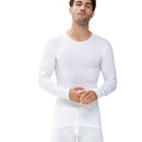 Heren T-Shirt Shirt met lange mouwen Mey Basics 49004 - Jambelles