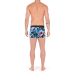 Hom Dames &amp; Heren Fantasie Sokken Boxer Briefs Levant 402289 - Jambelles