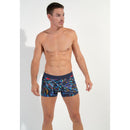 Hom Heren Boxer Briefs Bali 402854 P0RA Navy print - Jambelles