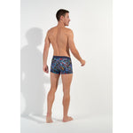 Hom Heren Boxer Briefs Bali 402854 P0RA Navy print - Jambelles