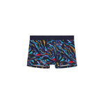 Hom Heren Boxer Briefs Bali 402854 P0RA Navy print - Jambelles