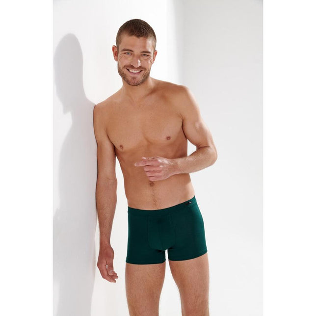 Hom Heren Boxer Comfort Briefs Tencel Soft 402678 - Jambelles