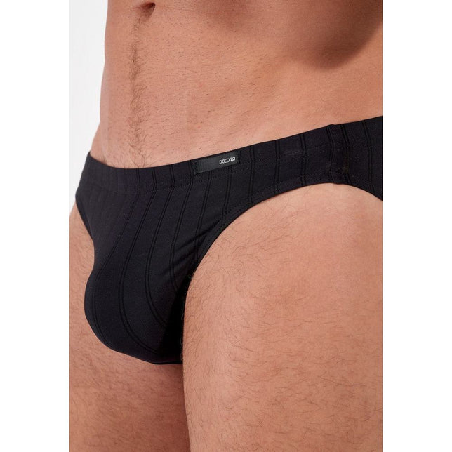Hom Heren Boxer Comfort Micro Briefs Chic 401333 - Jambelles