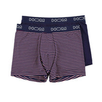 Hom Heren Boxer Long Briefs 2P 401812 - Jambelles