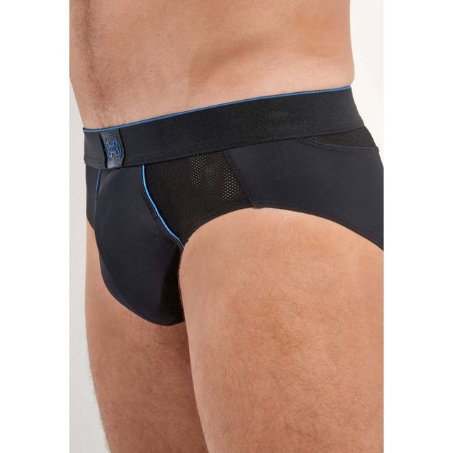 Hom Heren Boxer Sports Lab Mini Brief 402806 - Jambelles